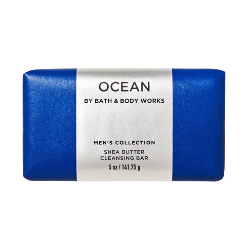 Bath and Body Works Ocean For Men Shea Butter Cleansing Bar 4.2 oz...