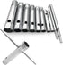 10Pcs Dual-Ended Wrench Set, 6-22mm Socket, Steel, Versatile Plumbers Wrench Set...