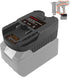 Adapter for RIDGID AEG 18V Cordless Tools, Fits for Makita 18V Li-ion Battery Converter for RIDGID AEG 18V Battery Cordless Power Tools (Adapter O...