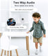 Jennov 2K Pan/Tilt Indoor Cameras for Home Security - 2.4 GHz Pet Dog Camera with Phone App, WiFi Baby Camera Monitor, Color Night Vision, Motion ...