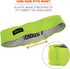 Ergodyne Chill-Its 6605 High-Performance Headband - Terry Cloth Sweatband, Lime, One Size...