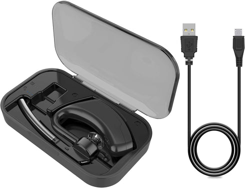 Power Charging Case Compatible with Plantronics Voyager Legend Headset, 2 in 1 Portable Charge Case with LED Indicator Compatible with Voyager Leg...