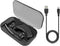 Power Charging Case Compatible with Plantronics Voyager Legend Headset, 2 in 1 Portable Charge Case with LED Indicator Compatible with Voyager Leg...