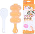 MXY Rice Ball Mould Shaker Sushi Roll Maker Kitchen Tools for Shake DIY Lunch with a Mini Rice Paddle (L-819)...