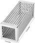 Pellet Smoker Tube 6 Inch Stainless Steel Perforated Wood Pellet Tube Smoker, Smoke Tube Box for Pellets Grill BBQ Cold Smoker Generator Tube, for...