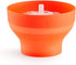 Lékué Mini Microwave Popcorn Maker, 5 x 3.5in, Red...