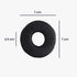 kwmobile Ear Pads Compatible with Sony MDR-ZX100/ZX110/ZX300/V150 Earpads - 2X Replacement for Headphones - Black...