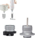 Butane/Isobutane Fill Adapter,Gas Refill Adapter,Butane Nozzle Fill Adapter Tip for use with Butane Lighters/Butane Torches,Convert Cassette Canis...