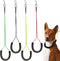 Pet Grooming Loops Dog Grooming Supplies, Pet Belly Loop Restraint No Sit Haunch Holder for Pet Dog Grooming Arm and Table, Stainless Steel Sturdy...