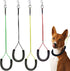 Pet Grooming Loops Dog Grooming Supplies, Pet Belly Loop Restraint No Sit Haunch Holder for Pet Dog Grooming Arm and Table, Stainless Steel Sturdy...