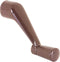 Prime-Line MP3534 Casement Operator Crank Handle with 3/8 In. Bore and Bronze (Single Pack)...