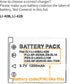 LI-40B LCD USB Charger for Olympus D-720, FE-230, FE-340, FE-280, FE-20, Stylus 710, 790SW, 770SW, 7010, 760, 720SW, VR-320, VR-310, X-935, X-905 ...