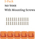 Tool Holder Mount for Ridgid AEG 18V Drill Tool Hanger Power Tool Storage -5 Pack...