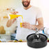 7 Fins Blade for Ninja Blender, Replacement Parts with Silicone Rubber Gaskets Seal Ring Mixer Attachment Compatible with Ninja Auto iQ BL642-30 B...