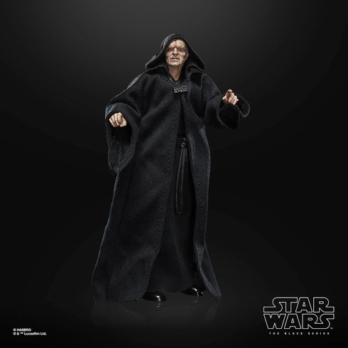 STAR WARS The Black Series Archive Emperor Palpatine Toy 6-Inch-Scale Return of The Jedi Collectible Figure, Kids Ages 4 and Up, (F4366)...