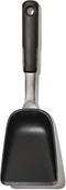 OXO Good Grips Sheet Pan Roasting Scoop for Vegetables and More, Black...
