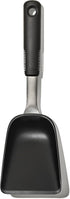 OXO Good Grips Sheet Pan Roasting Scoop for Vegetables and More, Black...