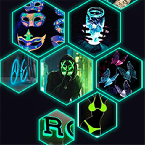 Glow in The Dark Powder 12 Colors Epoxy Resin Dye Luminous Pigment Powder Safe Long Lasting for Fine Art, DIY Nail Art, Epoxy Resin Colorant, DIY ...