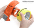 PROSUN 2 Pack Metal Packing Tape Dispenser Gun: 3-inch + 2-inch Wide Tape Dispenser / 3-Inch Inner Paper Core(3"Blue + 2"Orange)...