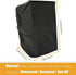 Outdoor Speaker Cover 2 Pack Bags Waterproof Wall Mounted Speaker Protection with Windproof Elastic Cord...
