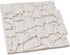 Rock Texture Silicone Lace Mold Brick Wall Texture Fondant Molds Stone Texture Mold for Cake Decoration Cupcake Topper Chocolate Candy Polymer Cla...