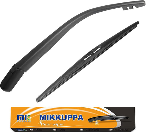 MIKKUPPA Rear Wiper Arm Blade, Replacement for 2002-2016 Subaru Forester, 2005-2014 Outback, 2005-2008 Impreza, Back Window Windshield Wiper Assem...