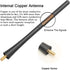 VOFONO Short Antenna Compatible with 2009-2025 Ford F-150 F-250 F-350 Bronco Pickup Truck Accessories 7 Inch Ford Car Truck Radio Antenna, Not for...