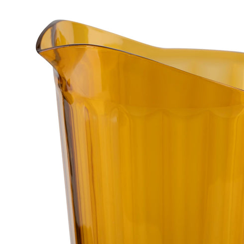 G.E.T. P-1064-1-A-EC BPA-Free Break-Resistant Plastic Serving Pitcher, 60 Ounce, Amber...