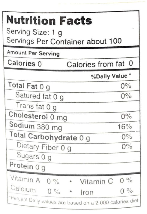 White Truffle Salt - 3.5oz | by Selezione Tartufi | Seasoning for eggs, meats, pastas, risotto, potatoes and popcorn...