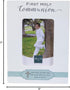 Cathedral Art (Abbey & CA Gift Picture Frame-First Holy Communion Boy, One Size, White...