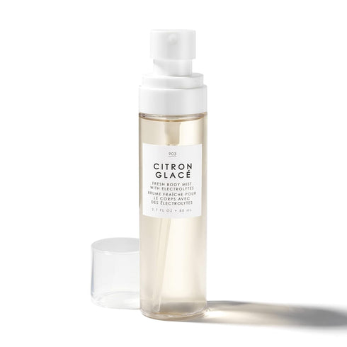 Le Monde Gourmand Citron Glacé Fresh Mist - 2.7 fl oz (80 ml) - Charming, Sweet Sugary with Limon and Jasmine Fragrance Notes...