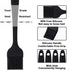Pastry Brush-Silicone Basting Brush for Cooking,Heat Resistant Food Brush for BBQ,Food Grade Silicone Brush for Grill Baking/Spreading Marinade/Sa...