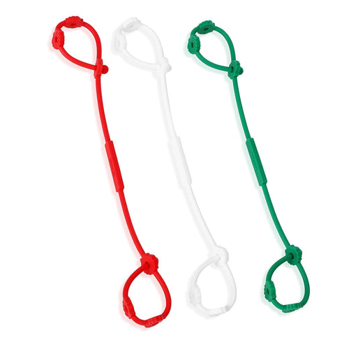 3pcs Toy Safety Straps, Socub Silicone Adjustable Baby Pacifier Teether Straps, Toddler Toy Bottle Harness Straps for Strollers, High Chair, Cribs...