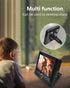 Car Headrest Mounts, Angle Adjustable Headrest Dual Screen DVD Player Mount Holders, 2 Mounting Brackets WONNIE/FANGOR/Sylvania Dual Screen DVD Pl...