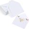 Yahenda 200 Count Mini Gift Card Envelopes Bulk Wedding Pocket Small Paper Envelopes Gift Card Sleeves Greeting Business Card Envelopes Tiny Envel...