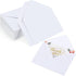 Yahenda 200 Count Mini Gift Card Envelopes Bulk Wedding Pocket Small Paper Envelopes Gift Card Sleeves Greeting Business Card Envelopes Tiny Envel...
