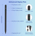 MoKo Stylus Pens for Touch Screens, Fast Charge Stylus Pen for Apple iPad/iPhone/Samsung/Lenovo/iOS/Android Tablets&Smart Phone Universal Stylus C...