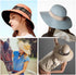 CHGCRAFT 3Styles Cowboy Western Hat Band Hat Bands for Cowboy Cowgirl Hats Accessories Fedora Hat Decoration, Suitable for 58-60cm Hat...