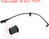 X AUTOHAUX 4M0615121P Rear Brake Pad Electronic Wear Sensor Brake Pad Wear Indicators for Audi Q7 2017-2018...