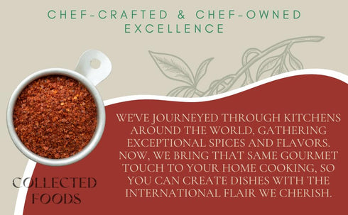 Premium Aleppo Pepper – Naturally Sun-Dried, All-Natural, Small Batch Spice by Pro Chefs for Deep Smoky Flavor & Balanced Heat (2oz Package)...