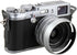 JJC LH-JX100 Silver Filter Lens Adapter & Hood for Fuji Finepix X100V X100F X70 X100 X100S X100T Camera AS AR-X100...