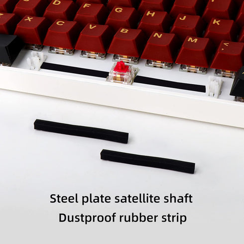 YIMAGUJRX RUNJRX Keyboard Spacebar Foam, Silencer Pad for 7U Mechanical Keyboard Space Bar (6Pcs)...