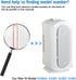 ?Upgraded? 04383 True HEPA Replacement Filter Compatible with Hamilton Beach TrueAir 04383 04384 04385 04386 Air Purifier, Replace Part # 99005100...