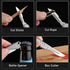 Folding Scalpel Knife with 10pcs #24 Replaceable Blades, Small Pocket Knife for Men with Bottle Opener, EDC Utility knife, Slim Razor Knife, Surgi...