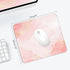 Mouse Pad with Stitched Edge, Multiple Patterns Computer Mouse Pads with Non-Slip Rubber Base, Washable Lycra Cloth Mousepad, for Gaming, Laptop, ...