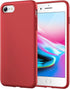 JETech Silicone Case for iPhone SE 3/2 (2022/2020 Edition), iPhone 8 and iPhone 7, 4.7-Inch, Silky-Soft Touch Full-Body Protective Case, Shockproo...