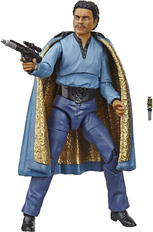 STAR WARS The Black Series Lando Calrissian 6-Inch-Scale The Empire Strikes Back 40TH Anniversary Collectible Action Figure...