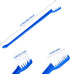 Newday Dog Toothbrush Set of 8 - Dual Headed, Dental Hygiene Convenient Soft Toothbrush to Clean pet Teeth, Dog Tooth Brushes for Small to Large D...