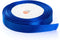 Solid Color Satin Fabric Ribbon for Craft, Gift Wrapping, Hair Bow, Wedding Deco … (Royal Blue, 3/4" x 25 Yards)...