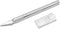 SMB Medium Duty Textured Handle Precision Hobby Knife w/Cap, 2 Blade (1/4/10/25/100 pcs) (1)...